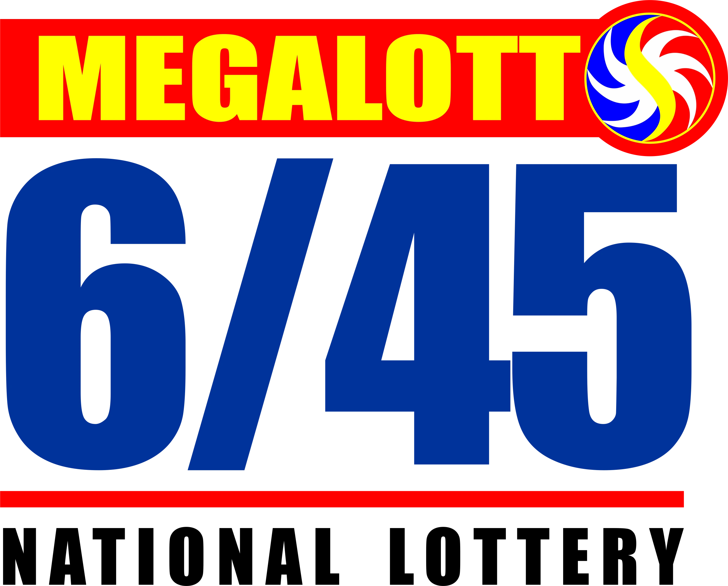 Mega Lotto 6/45